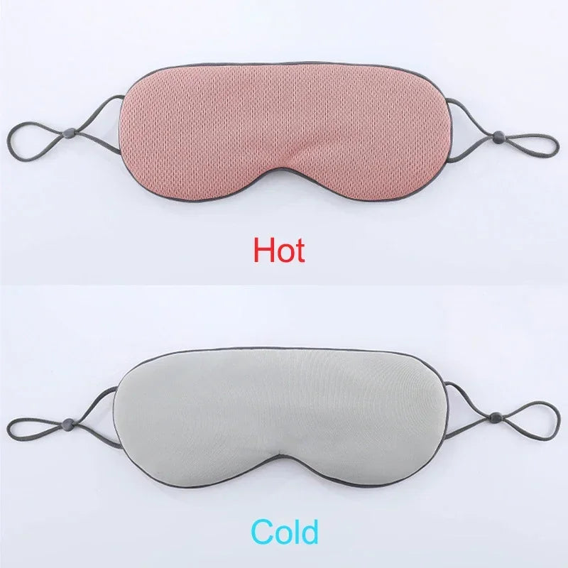Silk Sleep Mask – Warm & Cool