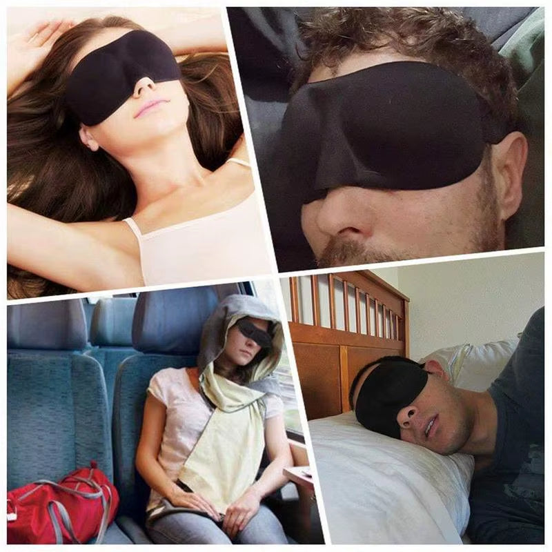 Sleep Mask – Soft, Breathable Eye Shade for Men & Women