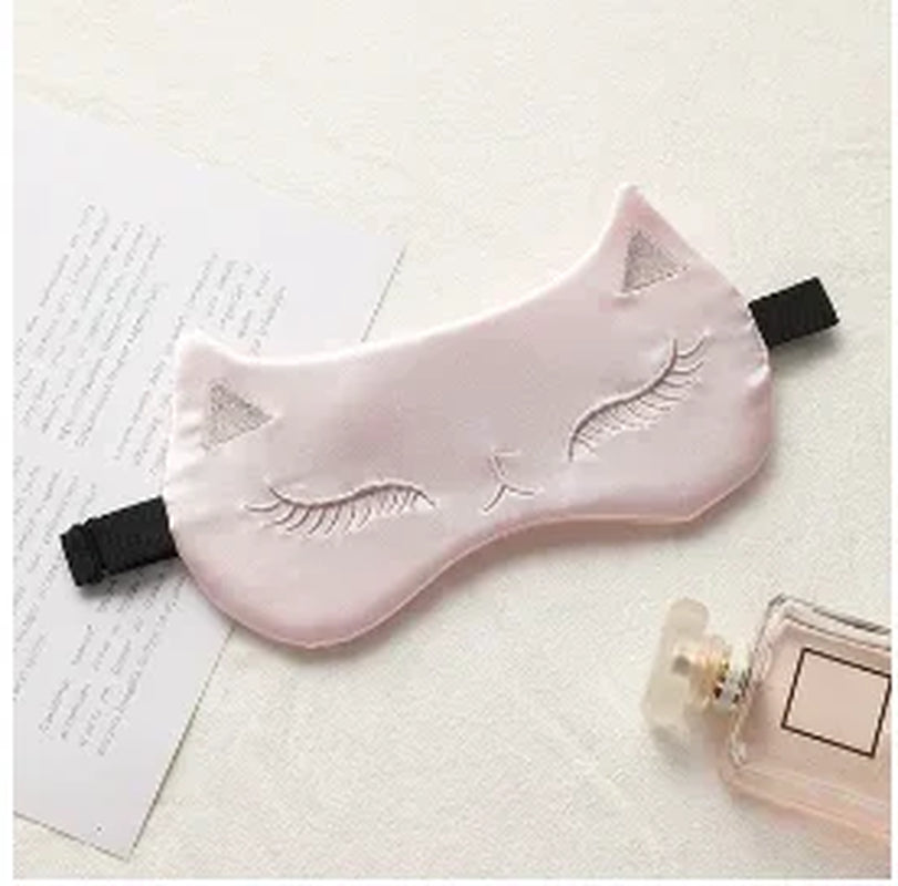 Silk Sleep Mask – Warm & Cool