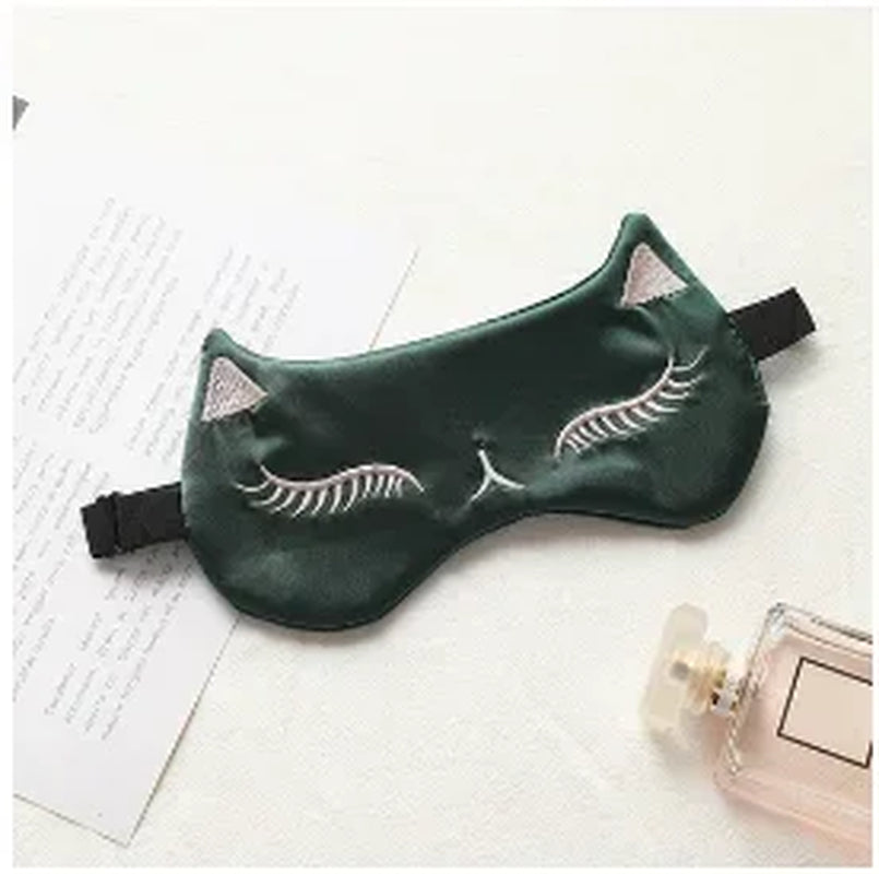 Silk Sleep Mask – Warm & Cool