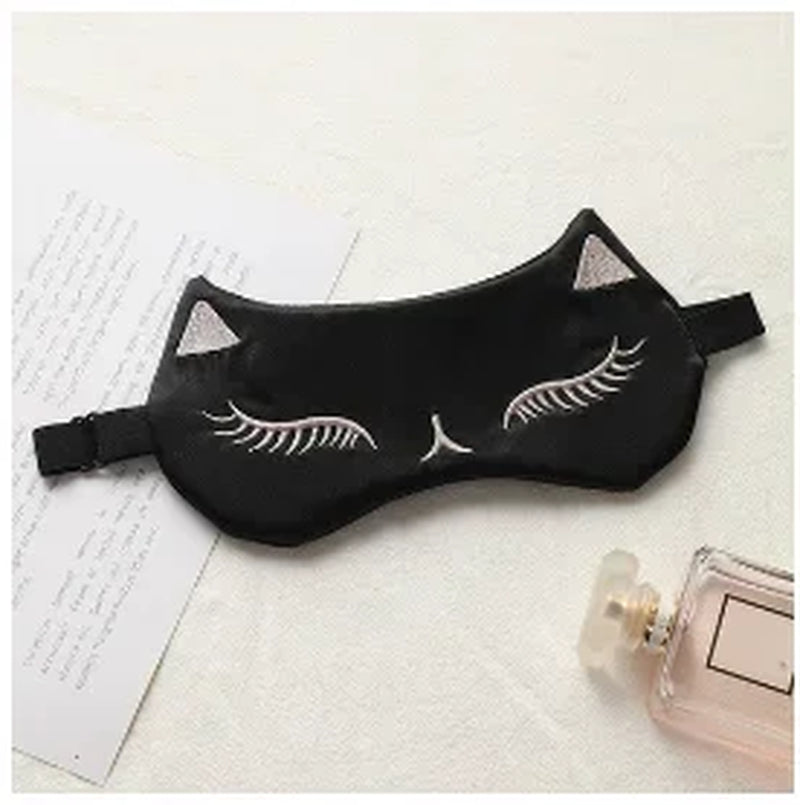 Silk Sleep Mask – Warm & Cool