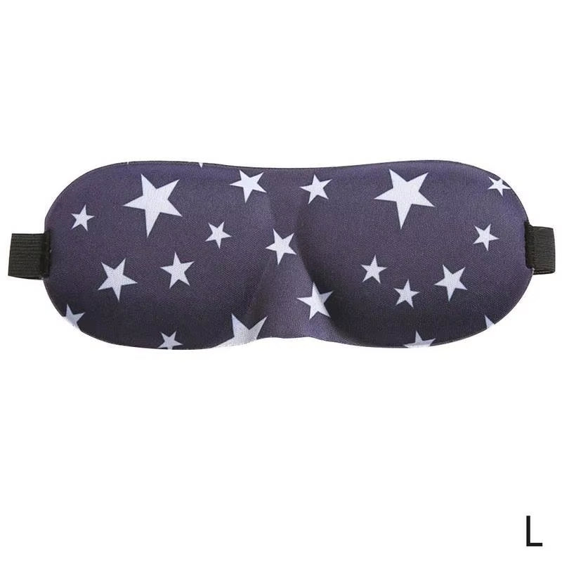 Sleep Mask – Soft, Breathable Eye Shade for Men & Women