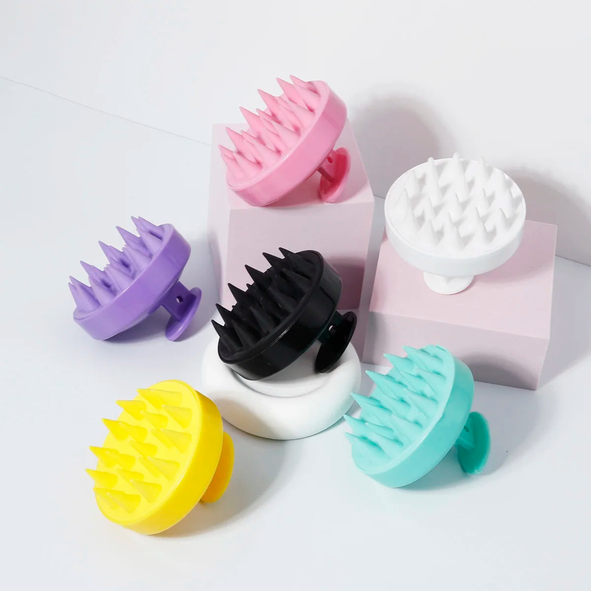 Silicone Scalp Massage Brush