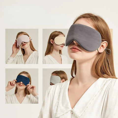 Silk Sleep Mask – Warm & Cool 