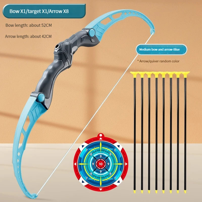 52cm Bow and Arrow Toy Set with Target