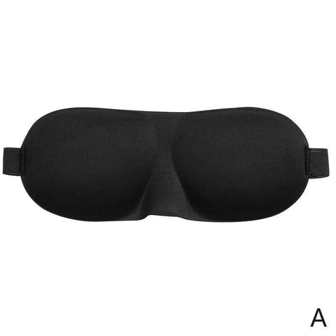  Sleep Mask – Soft, Breathable Eye Shade for Men & Women
