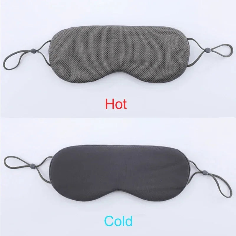 Silk Sleep Mask – Warm & Cool 