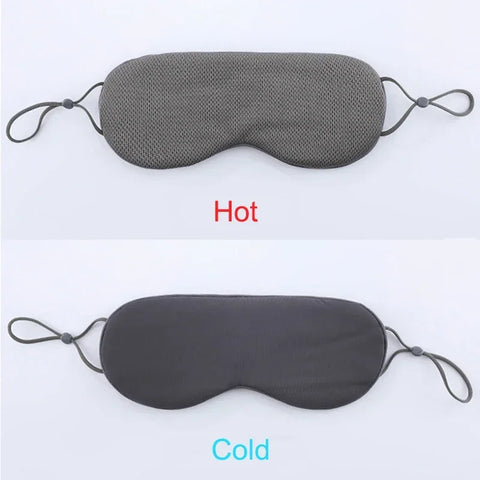Silk Sleep Mask – Warm & Cool 
