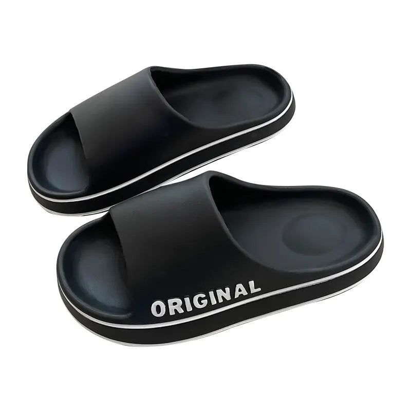 Unisex Summer Slides – Thick-Soled Anti-Slip Slippers