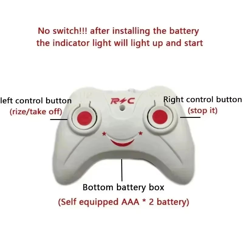 Rechargeable Mini RC Drone 
