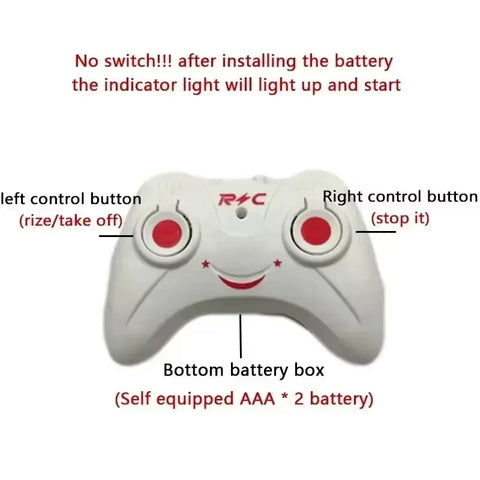 Rechargeable Mini RC Drone 