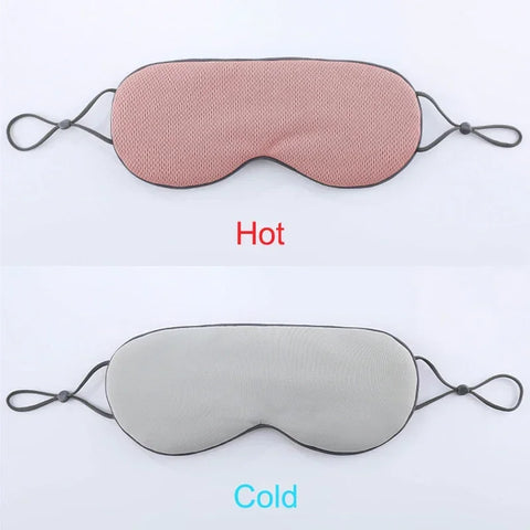 Silk Sleep Mask – Warm & Cool 