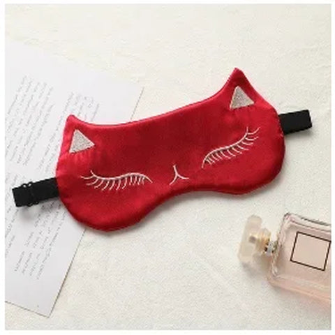 Silk Sleep Mask – Warm & Cool 