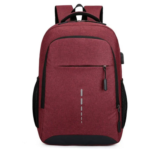 Large Capacity Backpack – Stylish Casual Laptop Bag for Business, Commuting & Travel
