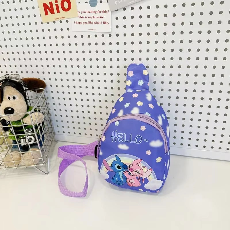 Stitch & Angel Sling Chest Bag