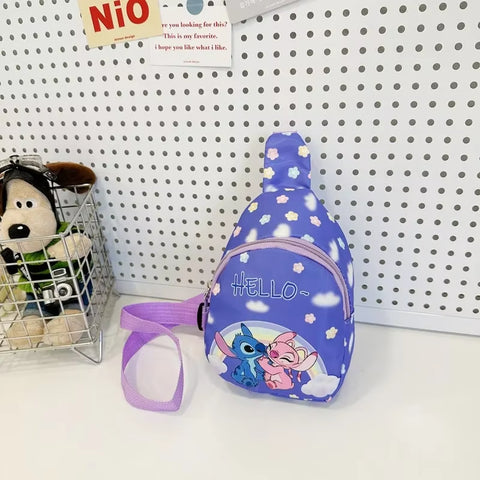 Stitch & Angel Sling Chest Bag