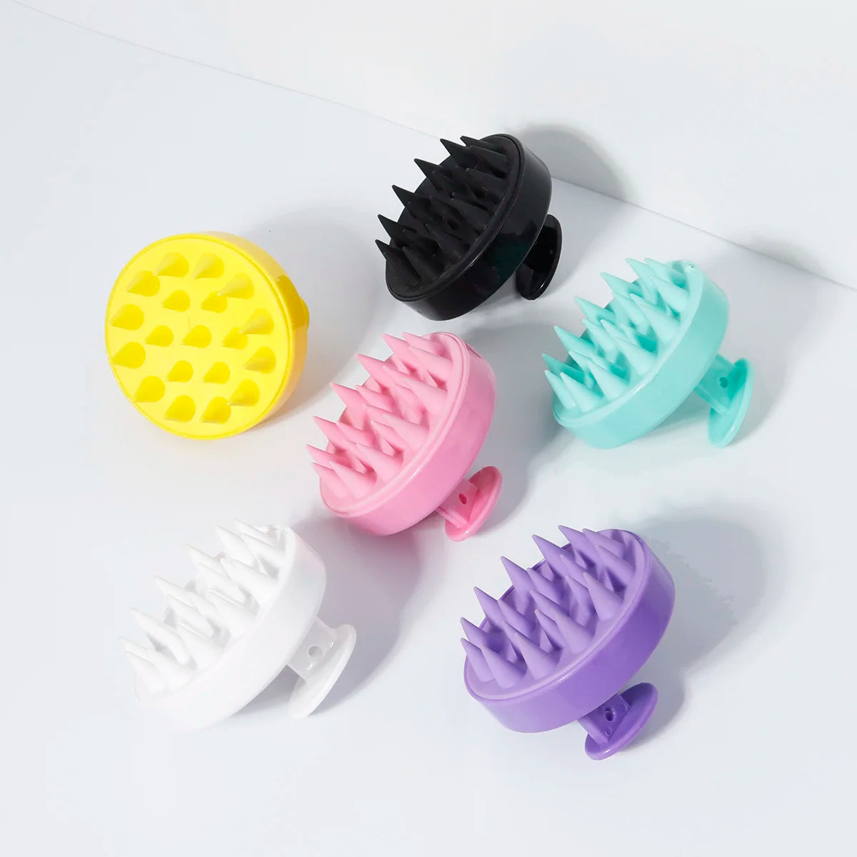 Silicone Scalp Massage Brush