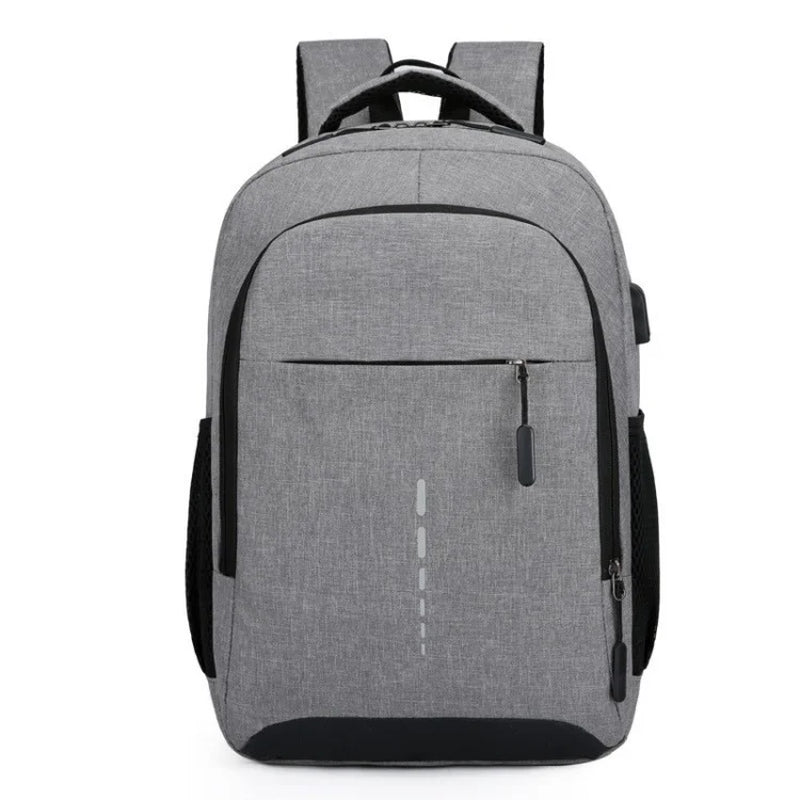 Large Capacity Backpack – Stylish Casual Laptop Bag for Business, Commuting & Travel