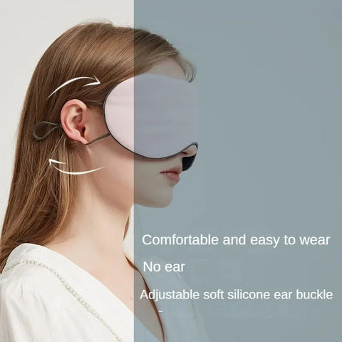 Silk Sleep Mask – Warm & Cool 