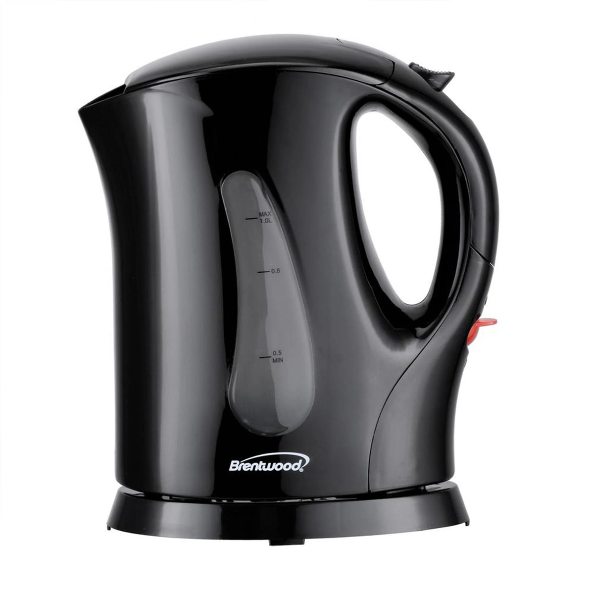 "BPA-Free 1-Liter Cordless Electric Kettle