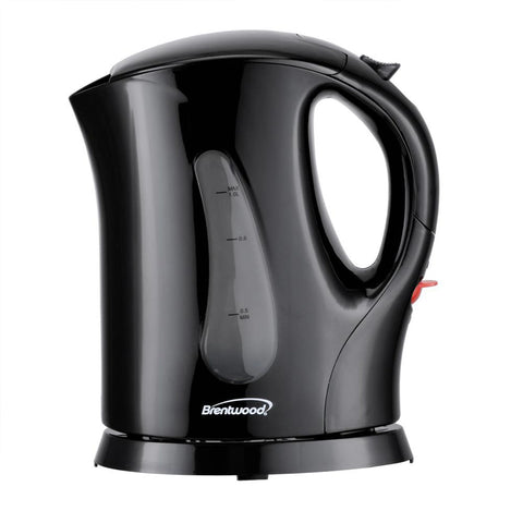 "BPA-Free 1-Liter Cordless Electric Kettle