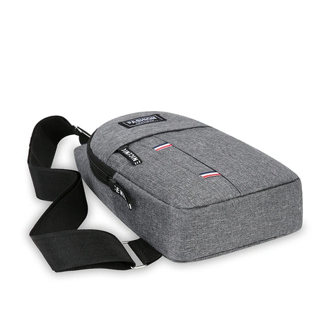 Men’s One-Shoulder Crossbody Bag For Large-Capacity 