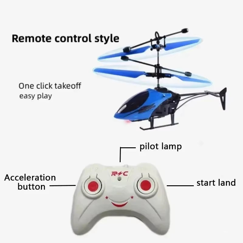 Rechargeable Mini RC Drone 