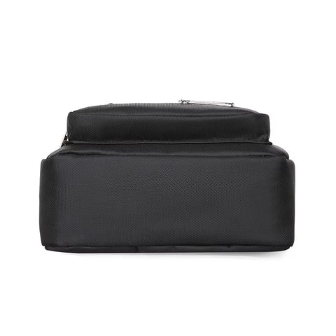 Waterproof Shoulder  Bag Multiple Zipper Pockets