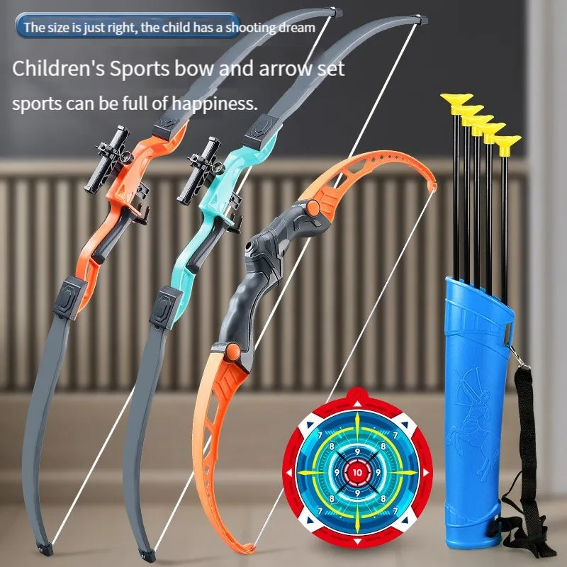 52cm Bow and Arrow Toy Set with Target
