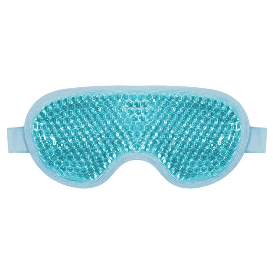 Cooling Face & Eye Mask  for Relaxation, Puffiness Relief & Spa Sleep Therapy