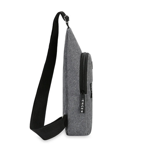 Men’s One-Shoulder Crossbody Bag For Large-Capacity 