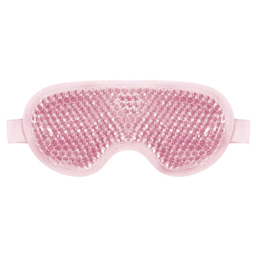 Cooling Face & Eye Mask  for Relaxation, Puffiness Relief & Spa Sleep Therapy