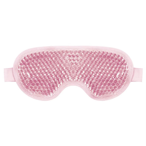 Cooling Face & Eye Mask  for Relaxation, Puffiness Relief & Spa Sleep Therapy