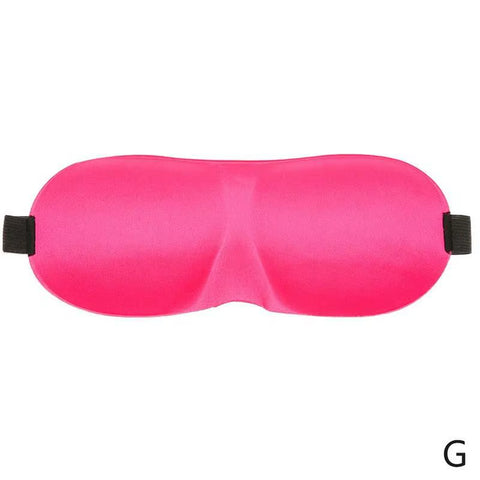  Sleep Mask – Soft, Breathable Eye Shade for Men & Women