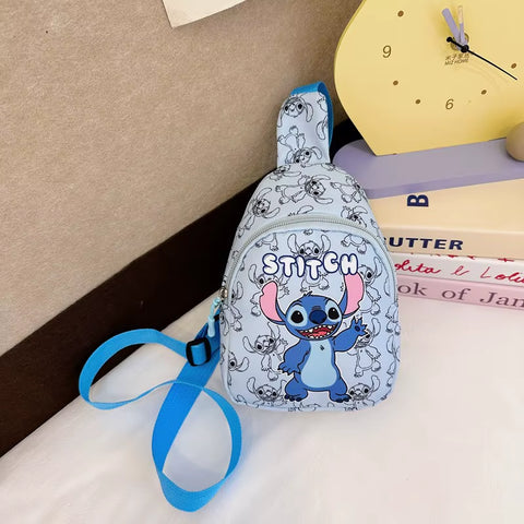Stitch & Angel Sling Chest Bag