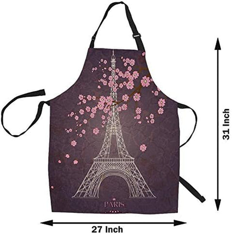 Eiffel Tower Kitchen Apron