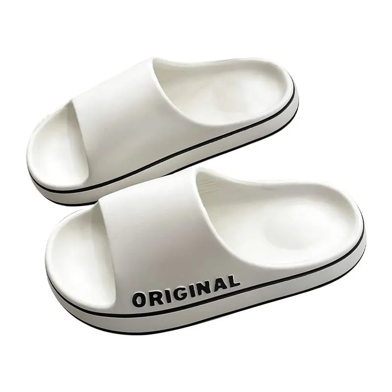 Unisex Summer Slides – Thick-Soled Anti-Slip Slippers