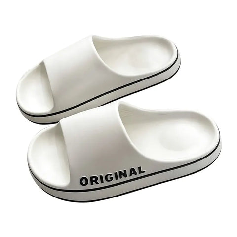 Unisex Summer Slides – Thick-Soled Anti-Slip Slippers