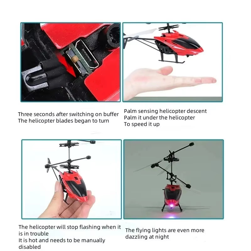 Rechargeable Mini RC Drone 
