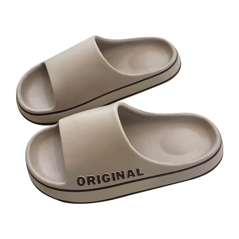Unisex Summer Slides – Thick-Soled Anti-Slip Slippers