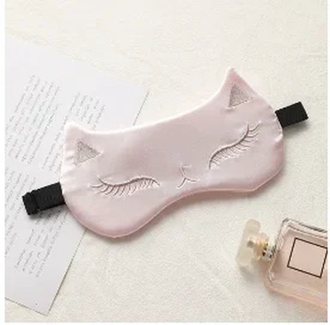 Silk Sleep Mask – Warm & Cool 
