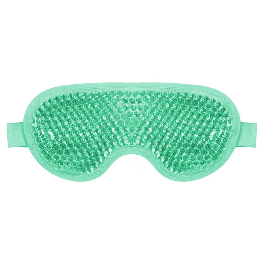 Cooling Face & Eye Mask  for Relaxation, Puffiness Relief & Spa Sleep Therapy