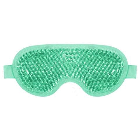 Cooling Face & Eye Mask  for Relaxation, Puffiness Relief & Spa Sleep Therapy