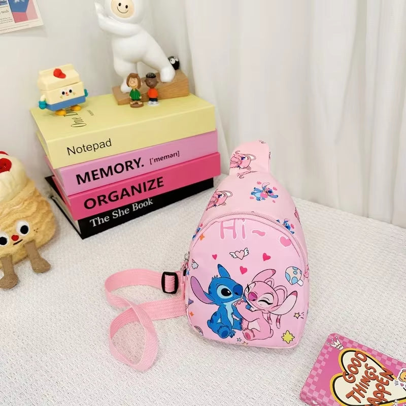 Stitch & Angel Sling Chest Bag