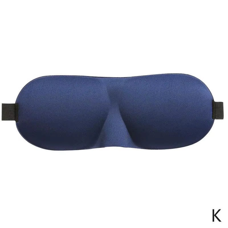  Sleep Mask – Soft, Breathable Eye Shade for Men & Women