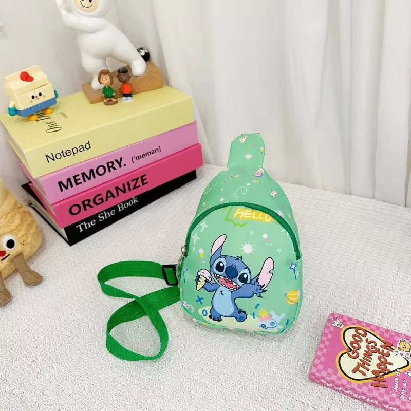 Stitch & Angel Sling Chest Bag