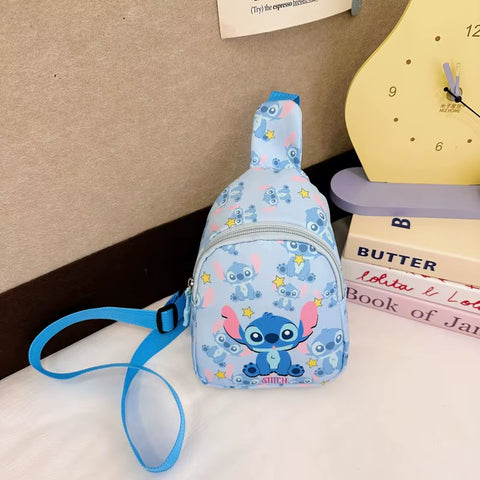 Stitch & Angel Sling Chest Bag