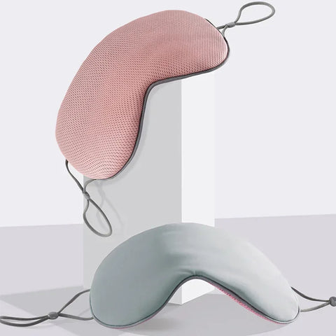 Silk Sleep Mask – Warm & Cool 