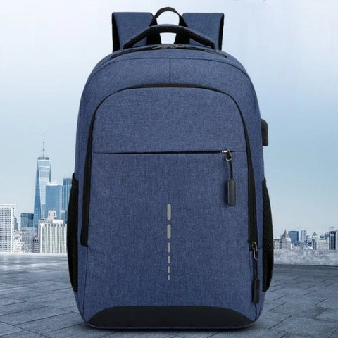 Large Capacity Backpack – Stylish Casual Laptop Bag for Business, Commuting & Travel