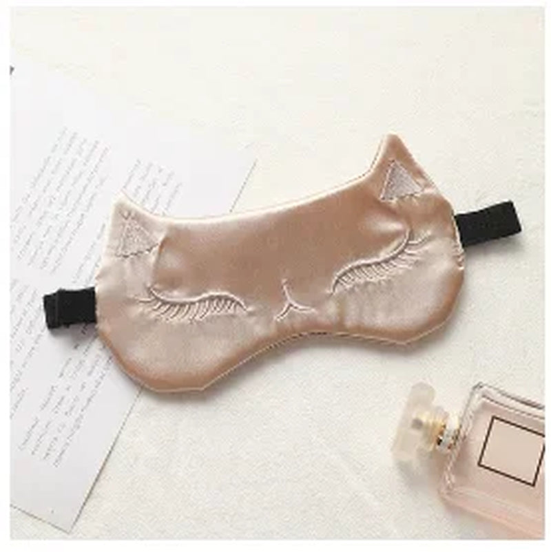 Silk Sleep Mask – Warm & Cool 